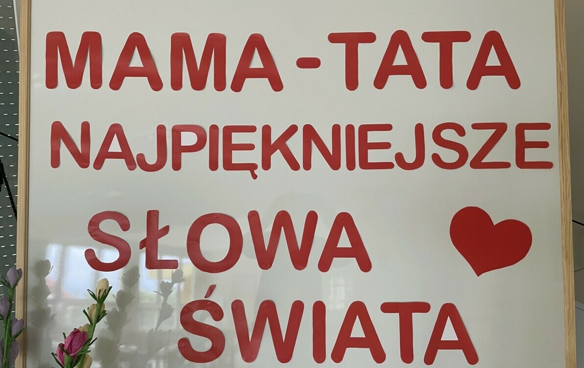 Zdjęcie do Mama i tata to najpiękniejsze słowo świata