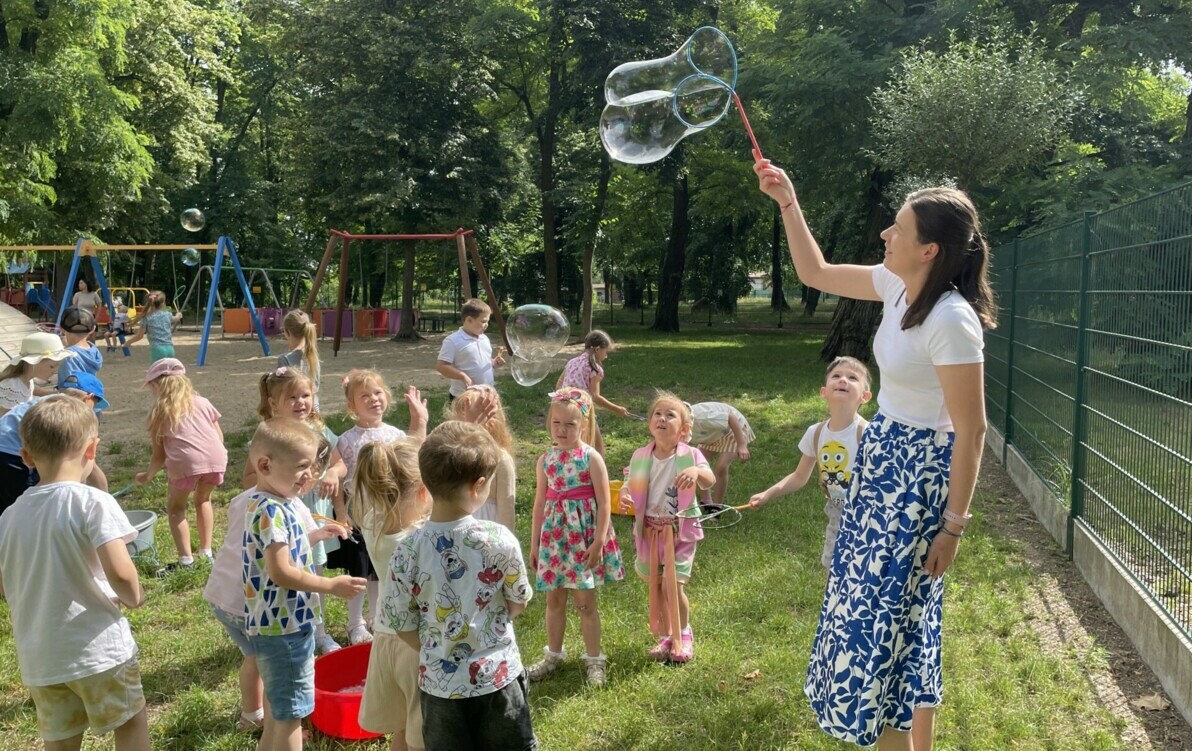Zdjęcie do Wakacyjne zabawy