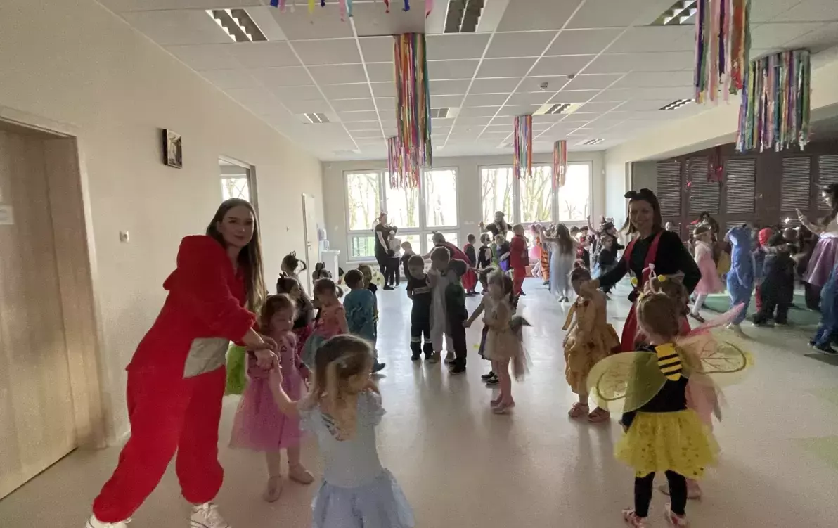Zdjęcie do Dziś w przedszkolu wielki bal