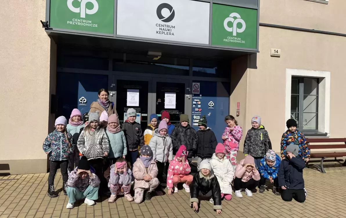 Zdjęcie do Przedszkolaki w Centrum Nauki