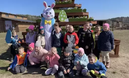 Zdjęcie do Z wizytą w gospodarstwie
