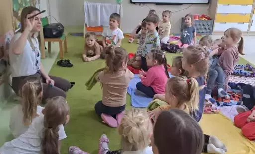 Zdjęcie do Grupa Żabki wita gości