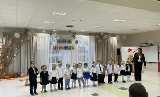 Zdjęcie do Pasowanie na Przedszkolaka w &bdquo;Kasztanowej Krainie&quot;