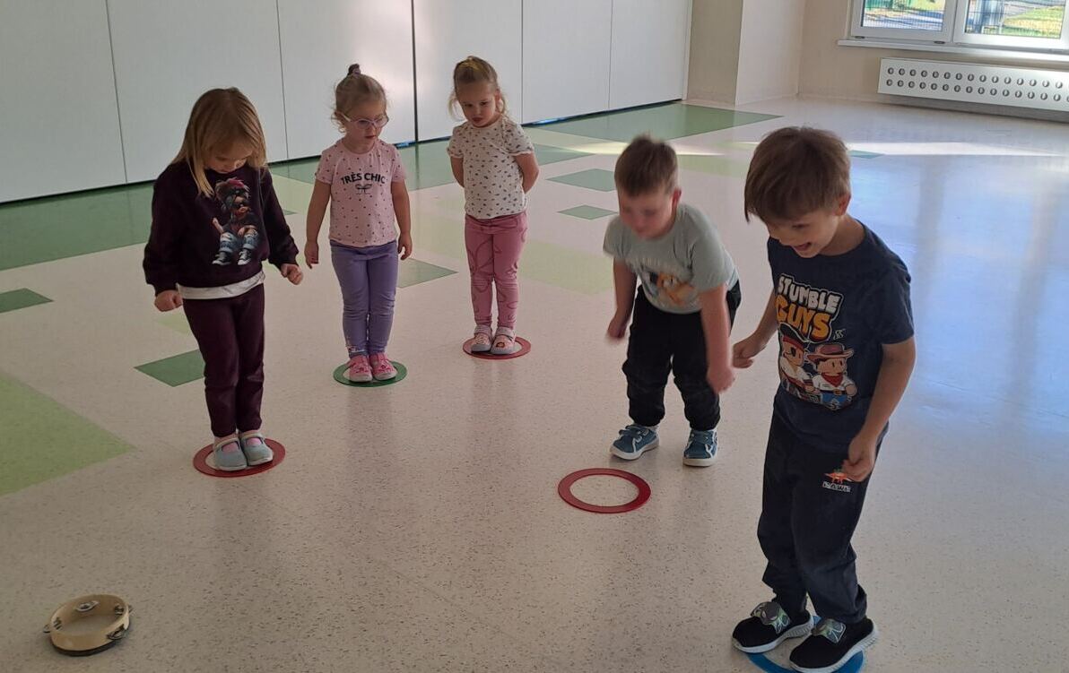 Zdjęcie do Zajęcia sportowe w ramach projektu Przedszkolak Q-Przyszłości
