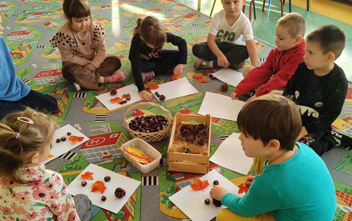 Zdjęcie do Zajęcia przyrodniczo-techniczne w ramach projektu Przedszkolak Q-Przyszłości