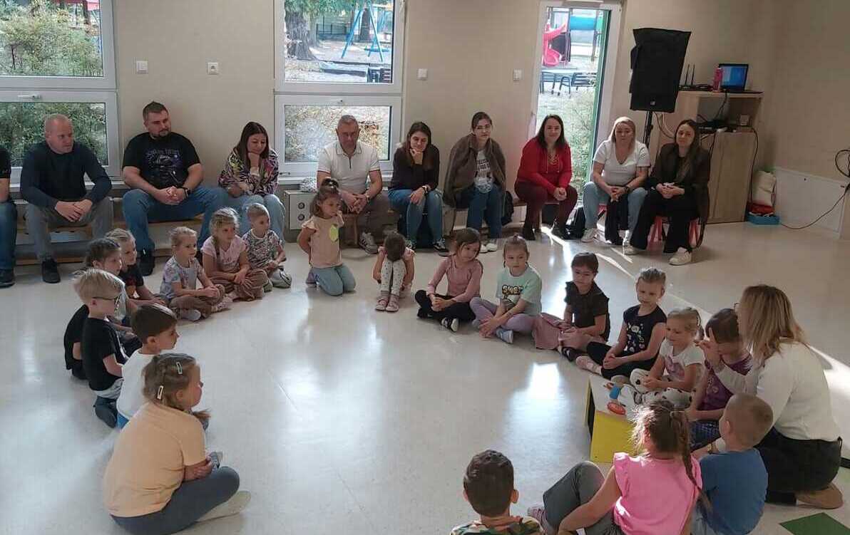 Zdjęcie do Zajęcia otwarte "Na jesiennej rabacie"