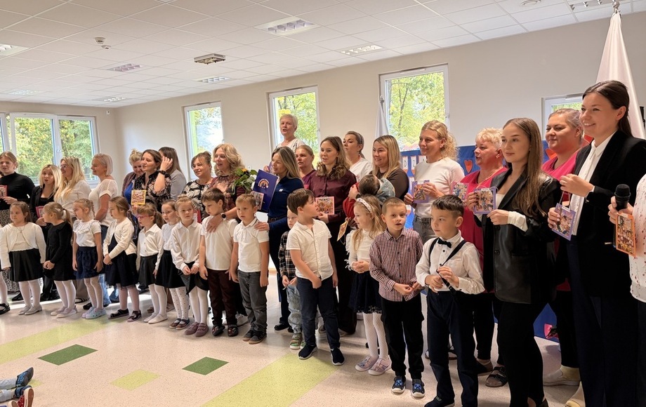 Obchody Dnia Edukacji Narodowej w przedszkolu w Przytocznej