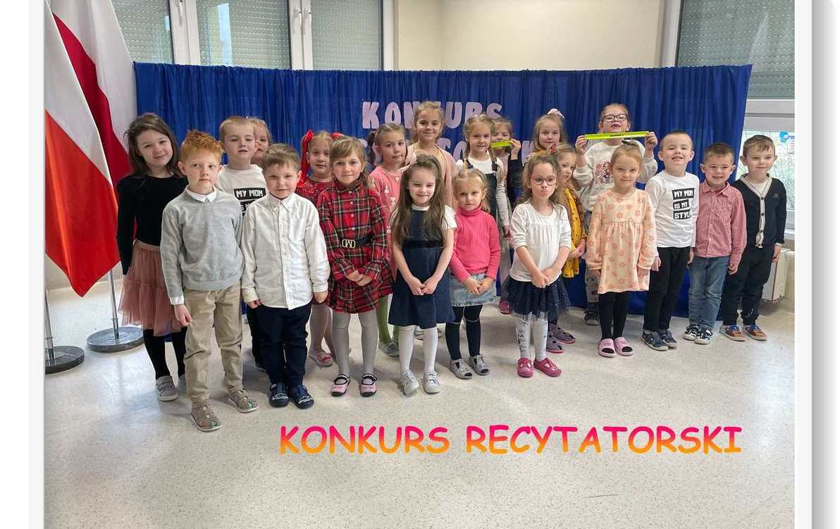 Zdjęcie do Konkurs recytatorski
